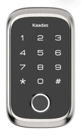 KA210A-001-ZW | Z-Wave Key-Free Touchpad Deadbolt, Satin Nickel